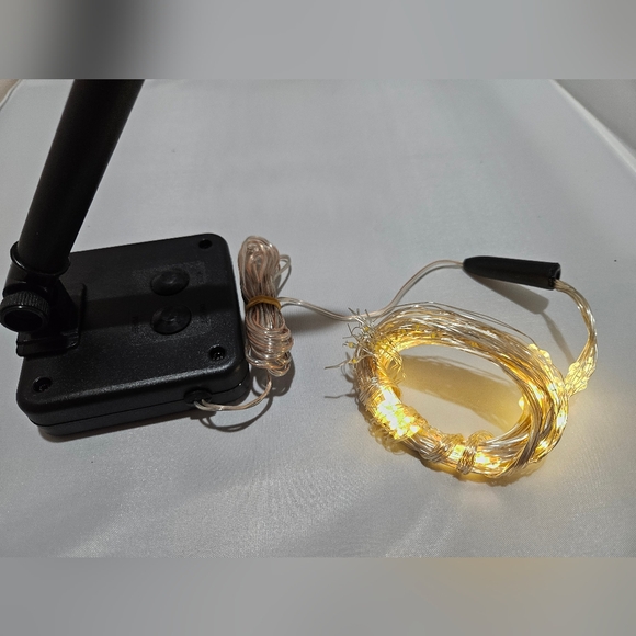 Solar Fairy String Lights for Watering Can Effect - Picture 3 of 5